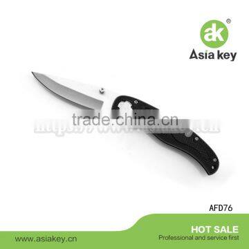 Plain Edge Pocket Outside Knife With ABS Handle