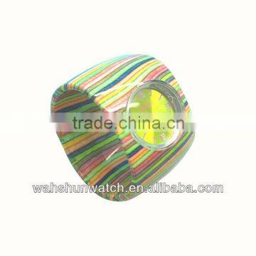 cheap ladies fashionable plastic watch fashion wrist