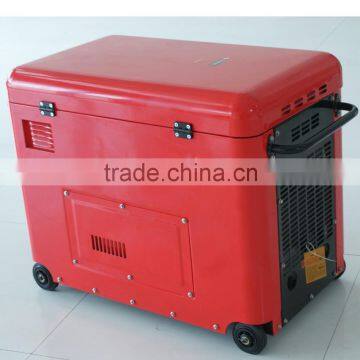 BISON(CHINA) 48 Volt dc Diesel Generator Kde6500t Generators Quality Choice photo-5