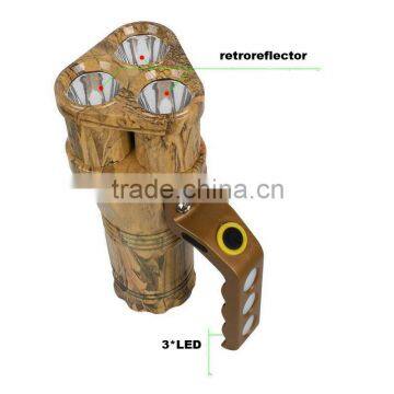 2015 Newest Design Lumifire 3300B Multifunction Cheap Plastic 10w Strong Light Flashlight photo-2