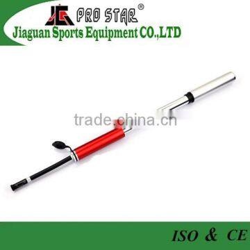 mini hand pump with hidden hose with CNC aluminum material(JG-1007)