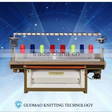 guomao bath towel knitting machine computerized flat knitting machine for industrial/home use