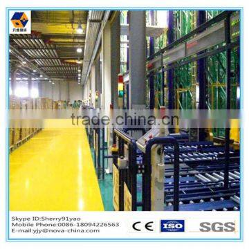 Automated Storage Retrieval System with High Density and Speed