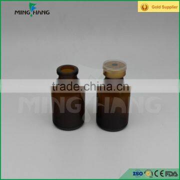 30ml Glass Vial Bottle With Cork,amber Medical Glass Bottle photo-3