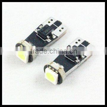 china wholesale market w5w t10 led canbus 24v 5050 smd high power t10 w5w bulb