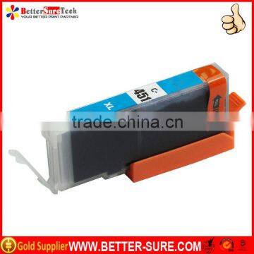 CLI-451new compatible Ink Cartridge for CLI-451 inkjet cartridge for Canon PIXMA MG5440/MG6340/Ip7240