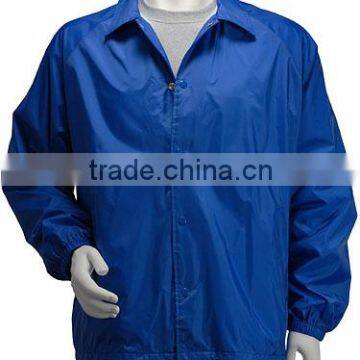 Royal Blue Windbreaker