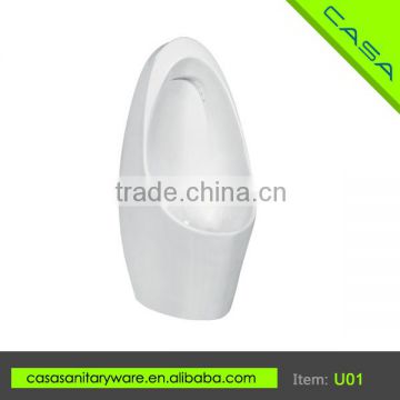 Wholesale white wall hung urinal toilet bowl personal urinal U01