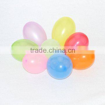 Water-sprinkling festival balloon/water balloon custom with logo