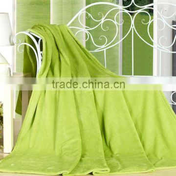 2015 hot sale super soft touch different colors coral fleece blanket