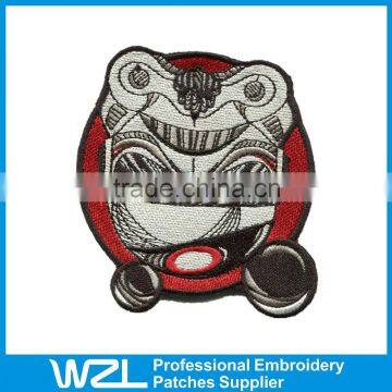 Fashion Design Dye Sublimation Embroidery Patch photo-2
