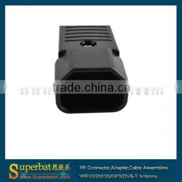 IEC C14 Connector Male Kettle Mains Power Inline Plug rewirable