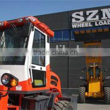 China Forklift 5.5 Ton SZM C5500 Terrain Forklift With Hydraulic Transmission photo-3
