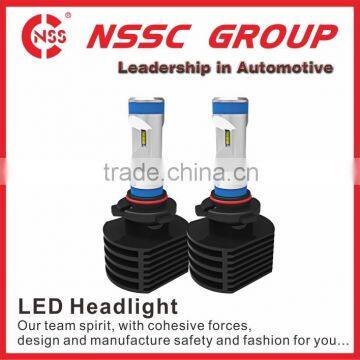 NSSC New Design Top Quality Cob 36w 4300lm Highpower Highbright h4 Led Headlight
