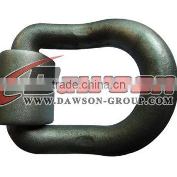 DSD3006 1 inch Forged Bent D-Ring with Weld-On Clip with good quality