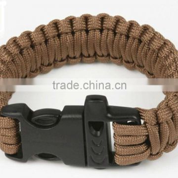 Weave Cord Survival Wristband