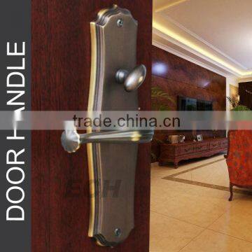 High Class copper door handle