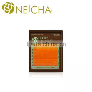 NEICHA MINI COLOR ORANGE EYELASHES