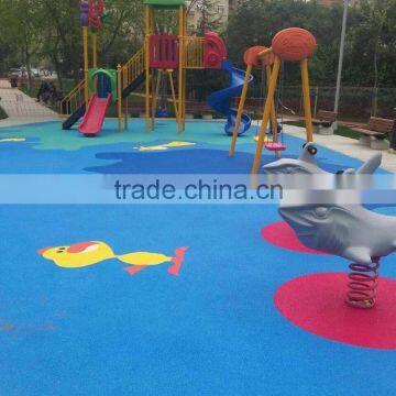EPDM Rubber Granule,polyurethane Runway, Tile, Artificial Grass Filling FN-R-14031147, Rubber Running Track photo-5