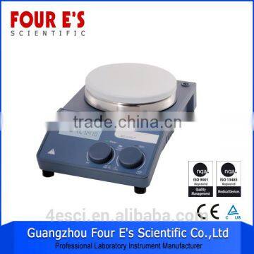 5 Inch Round-top LCD Digital Magnetic Hotplate Stirrer