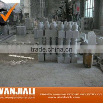 Baluster & Handrail,white marble baluster,stone baluster