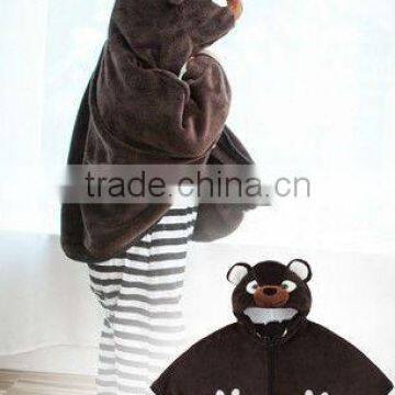 Baby Cloak Baby Mantle With Bear Style