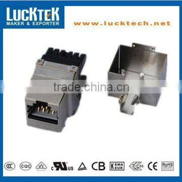 RJ45 Cat.6 STP Keystone Jack tooless