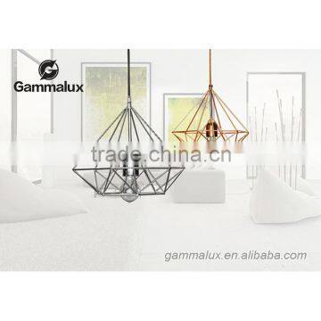 Light Cage Table Lamp Modern Metal Minimal Geometric Lamp