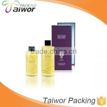 Taiwor Luxury Custom Design Paper Perfume Box Packaging