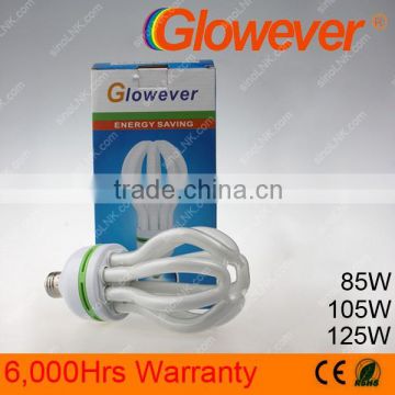 85W 105W 125W Lotus Energy Saving Lamp E27 220V Compact Fluorescent lighting Bulb Diameter(Glowever)