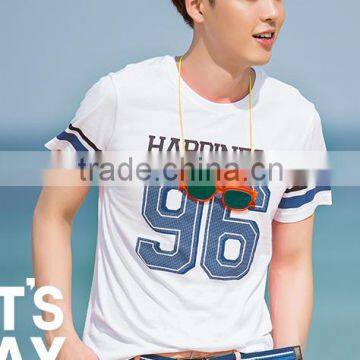 Top Fashion Cheap China Factory Price Men T-shirt Print China Supplier photo-5