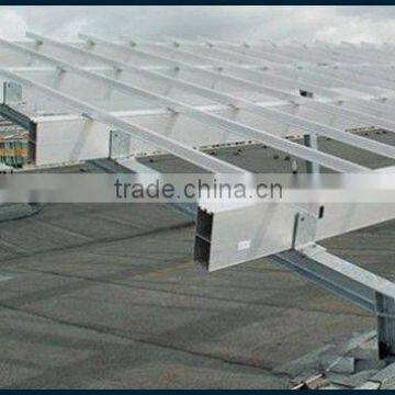 hot galvanized photovoltaic bracket for roof mounting