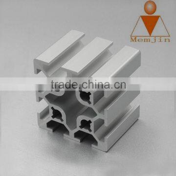 Shanghai factory price per kg !!! CNC aluminium profile T-slot 40x40G in large stock