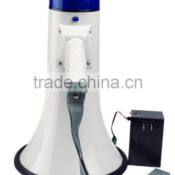 20w rechargeable and recordable megaphone with clear sound