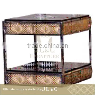 JT14-94 classic nest table with solid wood in living room from JL&C luxury home furniture lastest designs 2014 (China supplier)