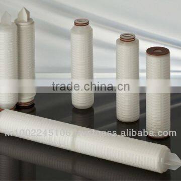 INDUSTRIAL PLEATED TYPE CARTRIDGE FILTER