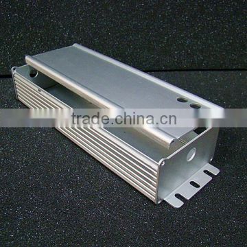 high quality aluminium case waterproof powder supply enclosure aluminium electronic enclosure