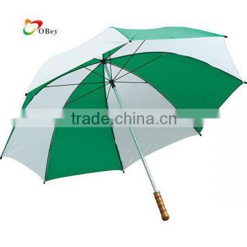 30 Inch Wooden Stick Handle outdoor Umbrella