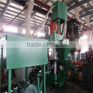 scrap metal chipping machine