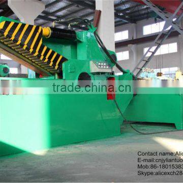 Q43-4000 Hydraulic Scrap Metal Waste Iron Aluminum Copper alligator shearing machine (Quality Guarantee)