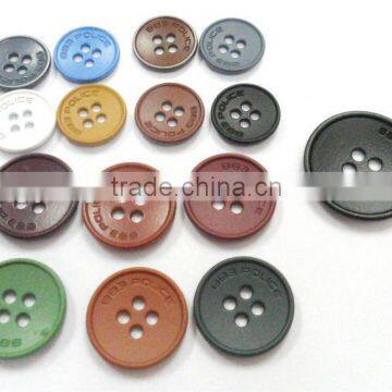 Sewing buttons for garments