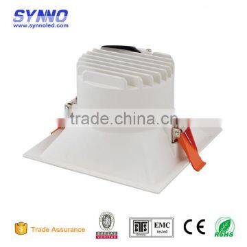 SMD 5630 LED Downlight 30w Square Recessed Die-cast Aluminum Downlight photo-2