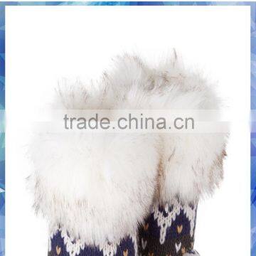 Gem Detail Knitted Fancy Winter Boots,boots Women 2014,snow Woman Boot photo-2