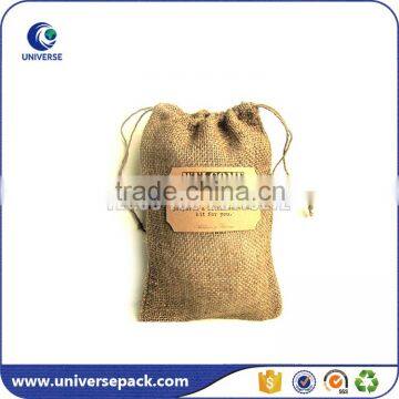 New arrival custom logo jute bags for coffee beans made in china                        
                                                                                Supplier's Choice