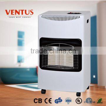 Electric And Natural Gas Room Heater