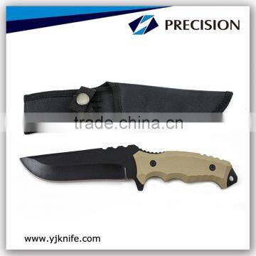 Black Oxide Blade Jungle Survival Army Knife