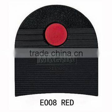 E008 RED LOGO Rubber Shoes Repair Material of MAGNA HEEL photo-1