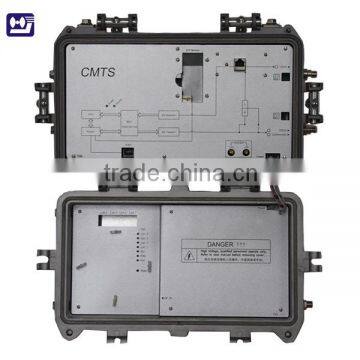 CATV Front-end equipment CMTS supporting DOCSIS and Euro-DOCSIS
