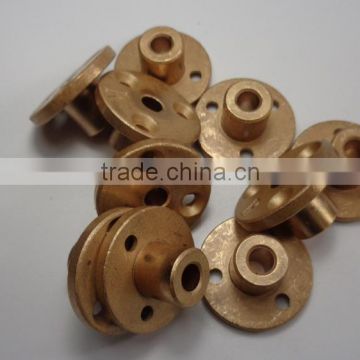 High performence micro brass flange bushing