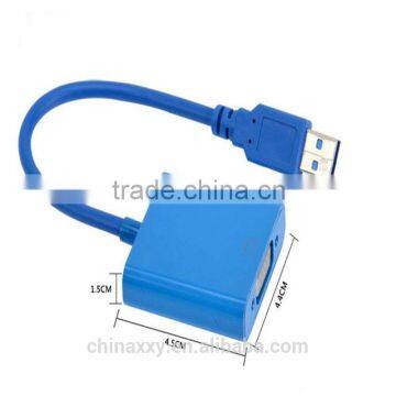 High Speed VGA to USB3.0 Capture Adapter Converter With CD Driver photo-6